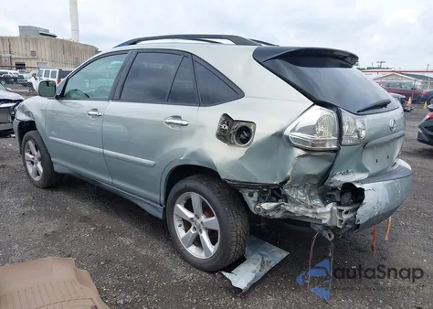 2008 Lexus Rx 350 z USA, uszkodzony, nr VIN 2T2HK31U98C070075